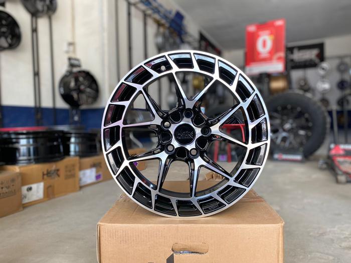 velg mobil ertiga r16 hsr model terbaru hsr lps