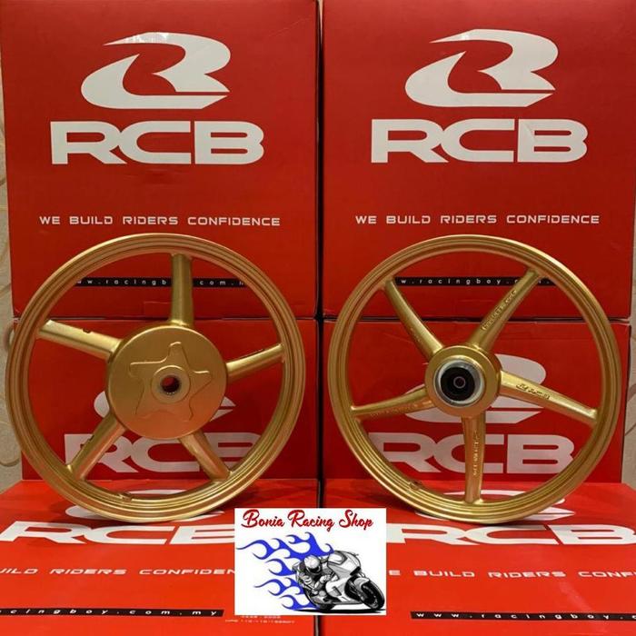 Velg Rcb Sp522 Palang 5 Mio 125/ Mio M3/ Fino 125/ Xeon/ Xeon Gt Ring 14 Lubang 4