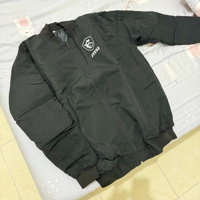 MSI BOMBER JACKET / JAKET MSI BOMBER MERCHANDISE