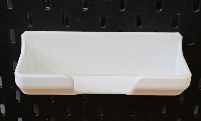 Pegboard IKEA tray kacamata tempat kacamata papan berlubang