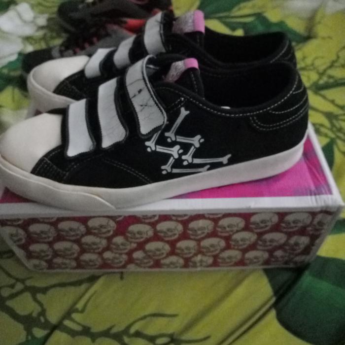 sepatu geoff x muklay sepatu