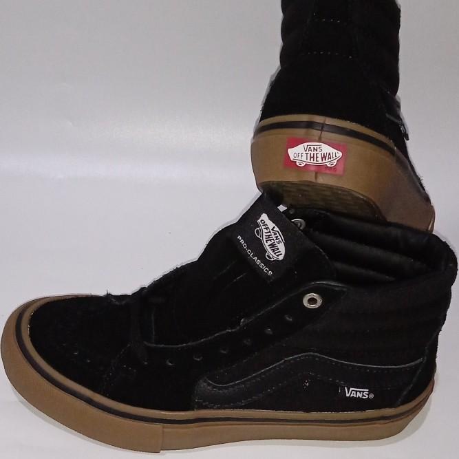 Sepatu Anak Kids Vans Sk8-Hi Pro Classic x Baker Rowan Zorilla Suede Original OG High Ultra Cush ult