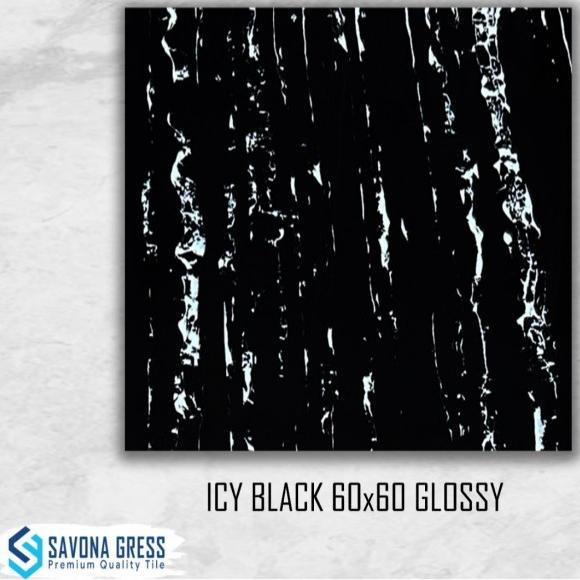 SAVONAGRESS SGC- 6606 ICY BLACK 60X60