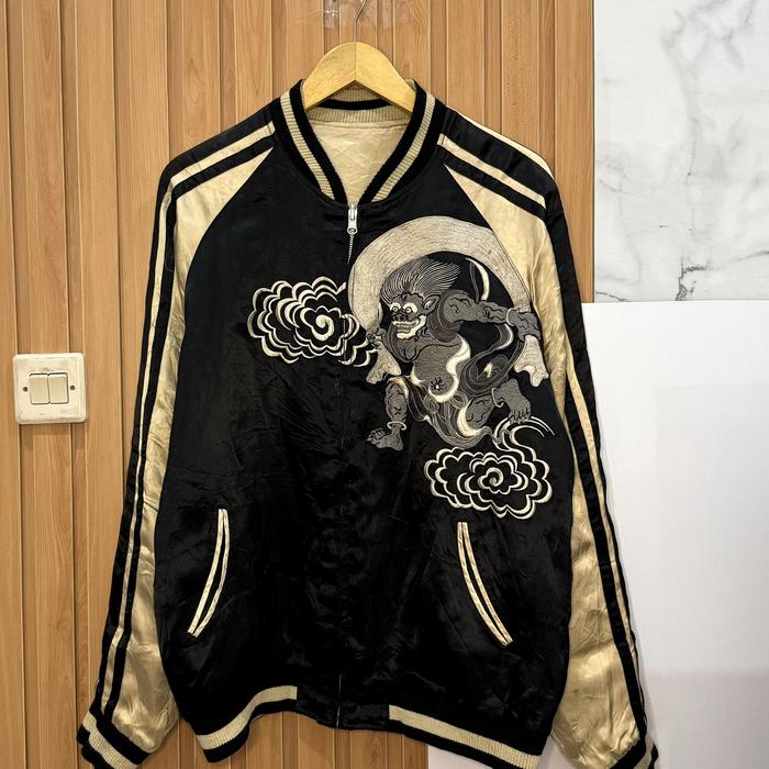 Jaket sukajan fujin raijin ryu japan sukajan japan
