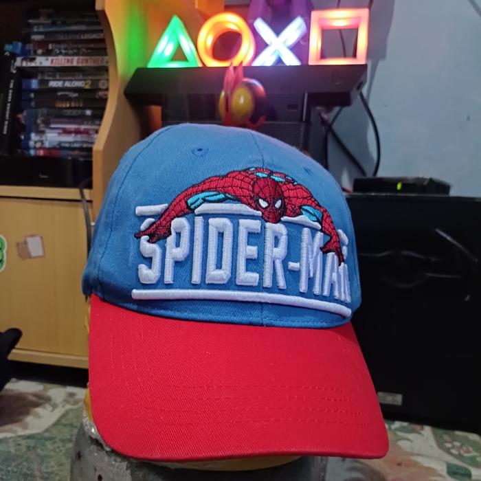 TOPI MARVEL SPIDERMAN VINTAGE ORIGINAL