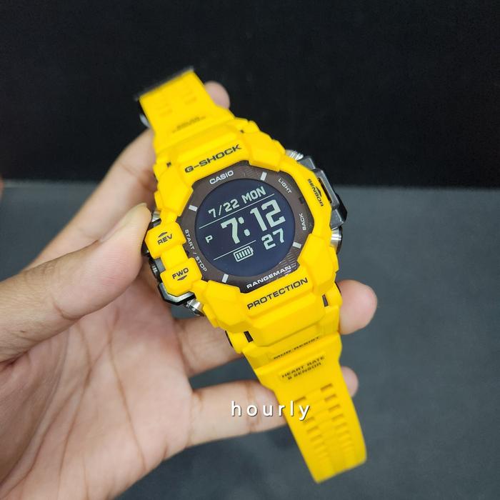 Jam Tangan G-shock Rangeman Gsquad GPR-H1000-9DR / Gshock Rangeman GPR-H1000-9 GPRH1000