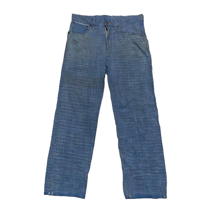 EDWIN 13oz grand blue selvedge denim longpants