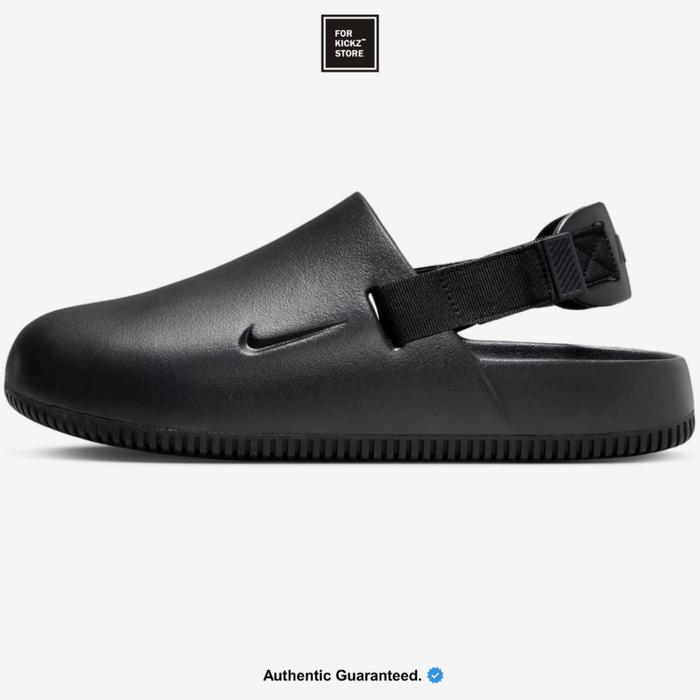 NIKE MEN'S CALM MULES BLACK