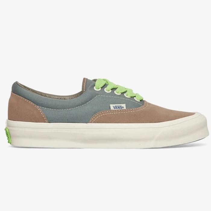 VANS ERA VAULT X TAKAHAYASHI LX SUEDE CANVAS GREY BLACK ORIGINAL RESMI
