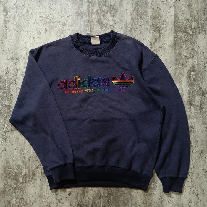 Vintage Adidas Descente Crewneck