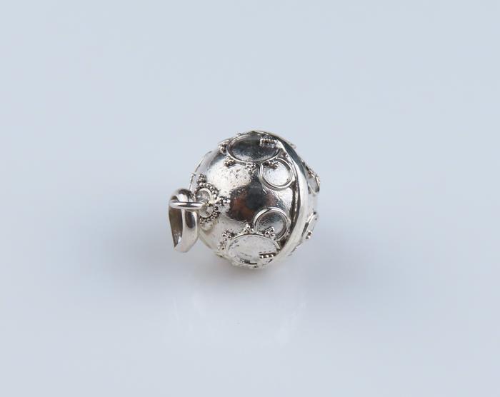 Liontin Perak, Chime Ball 925