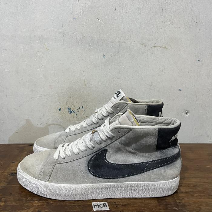 Sepatu second ori nike blazer mid skateboarding barley size 43
