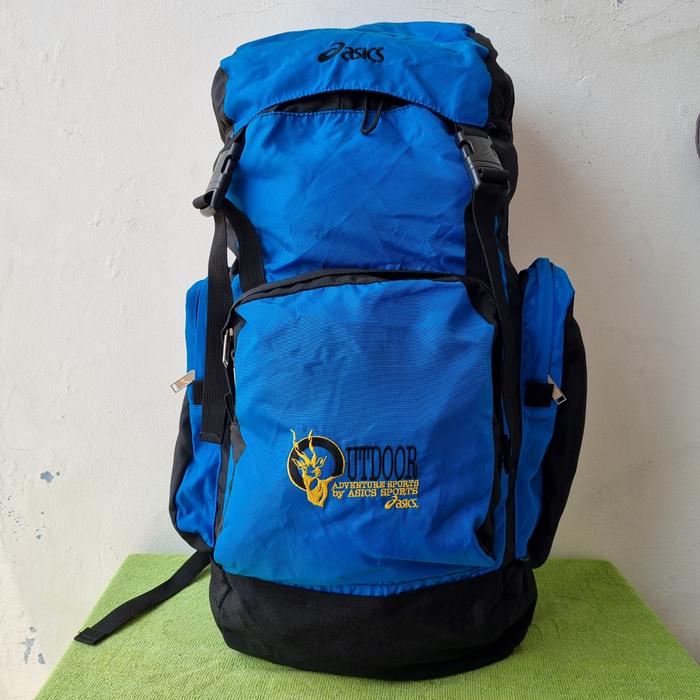 TAS RANSEL ADVENTURE SPORT ASICS PRIA SECOND BRANDED IMPORT