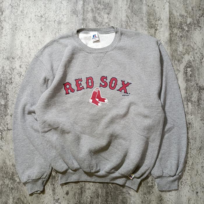 Vintage Redsox Mlb Crewneck