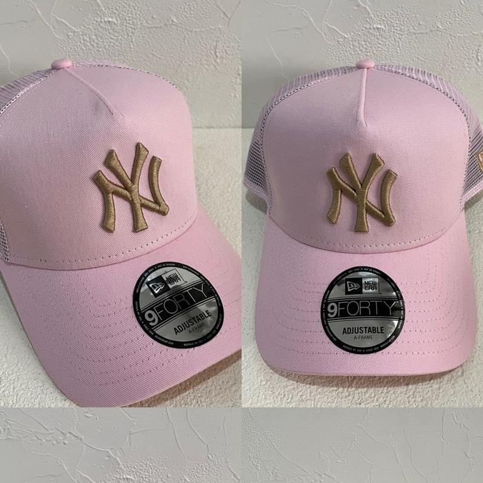 New era MLB NY yankees trucker cap topi hat snapback Original