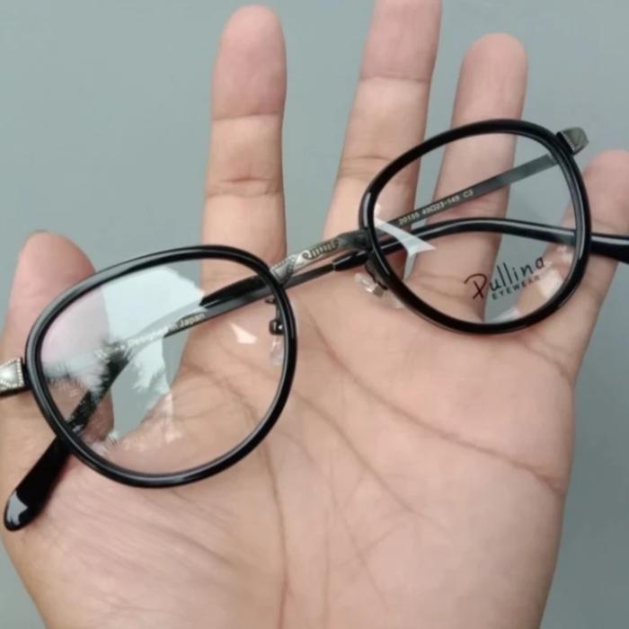 Frame Kacamata Bulat Pullina 20255 Original Vintage