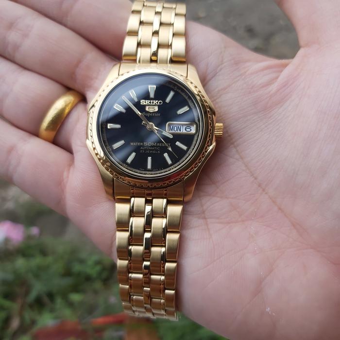 Seiko Nautilus Superior 7S36 SKZ058 Vintage Rare FULL MULUS