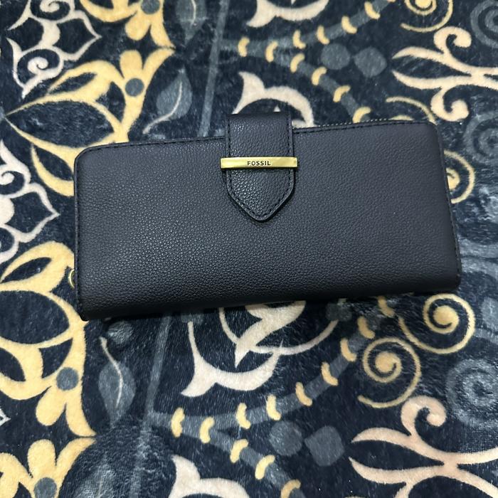 Bryce clutch fossil black