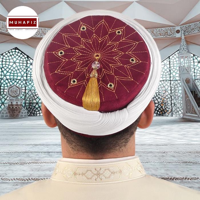 Peci Imamah Turki Balibey / Peci Imam Osmanli Ottoman