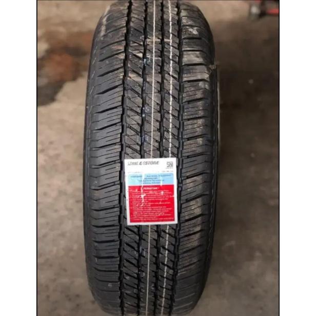 Ban Bridgestone 265 60 r18 Standar pajero Fortuner