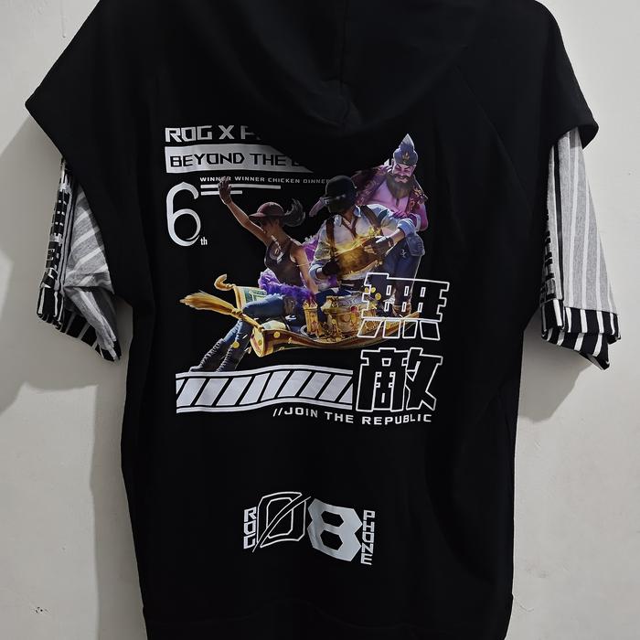 KAOS ROG X PUBG limited edition ROG 8