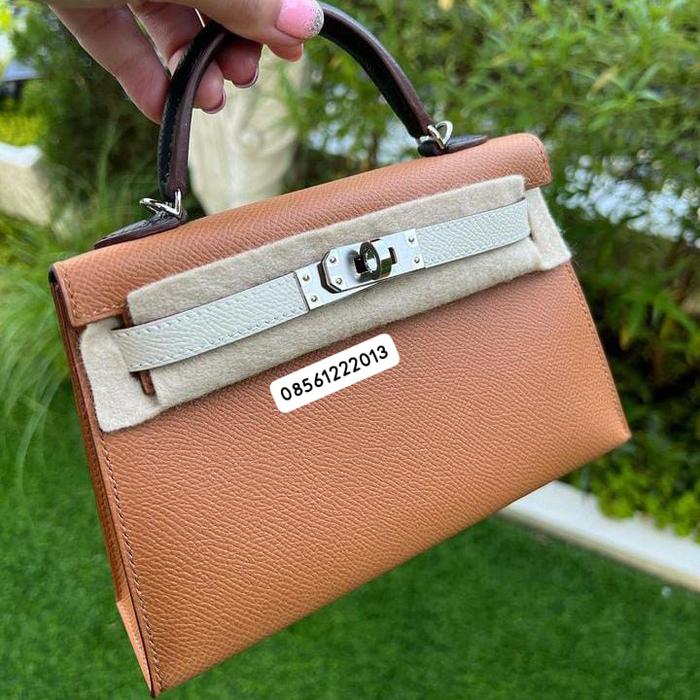 HSS MINI 20 EPSOM TOP HANDLE SLINGBAG GOLD