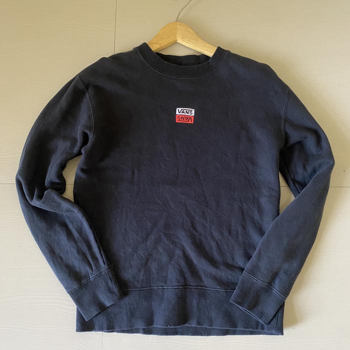 crewneck vans second thrift