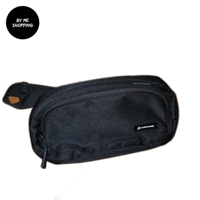 Tas Selempang Waist Bag 3Second / 3 Second Original 100%