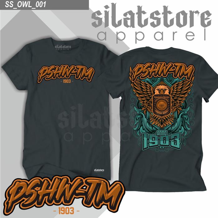 kaos Pshw Tm./kaos sh winongo/kaos stk garuda/kaos stk keren/kaos Pencaksilat
