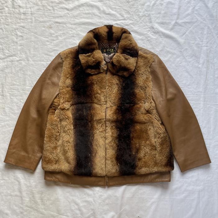 Jaket kulit ori ball segel