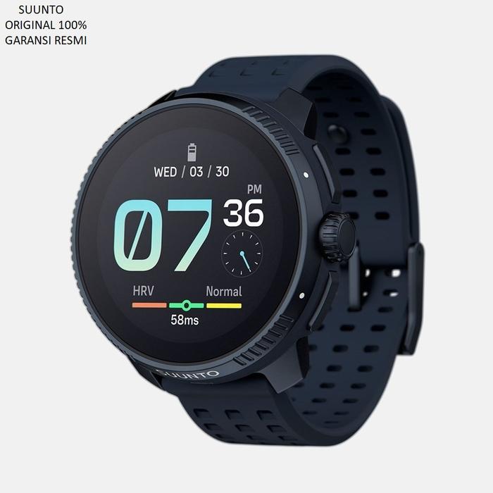 Suunto Race Midnight Blue Jam Tangan Smart Watch