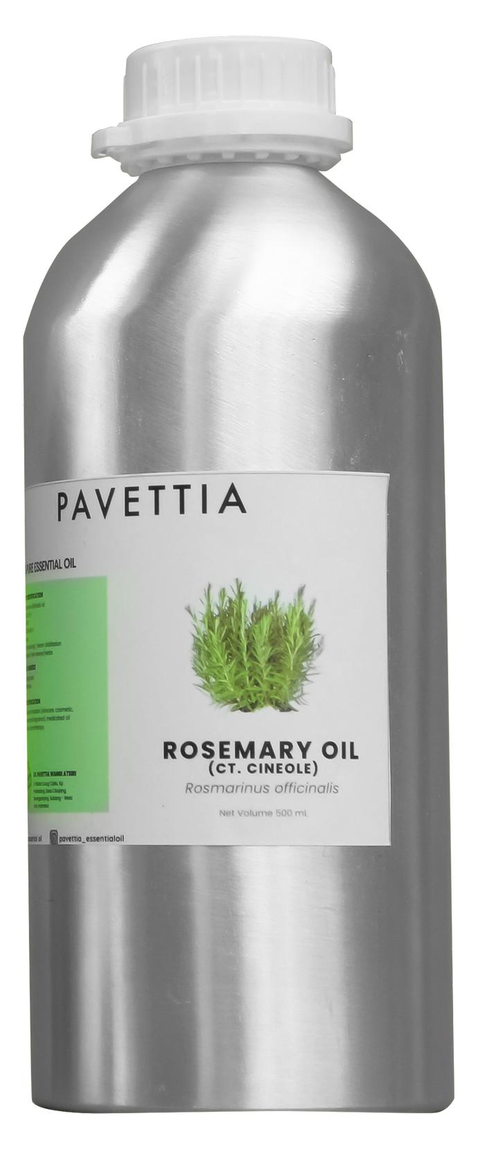 1000 ml - minyak atsiri rosmeri / rosemary oil