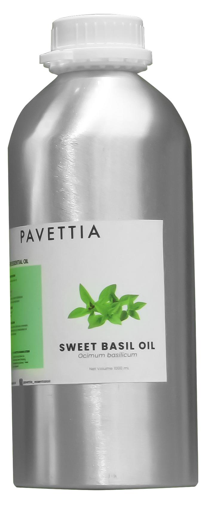 1000 ml - minyak atsiri selasih / sweet basil oil