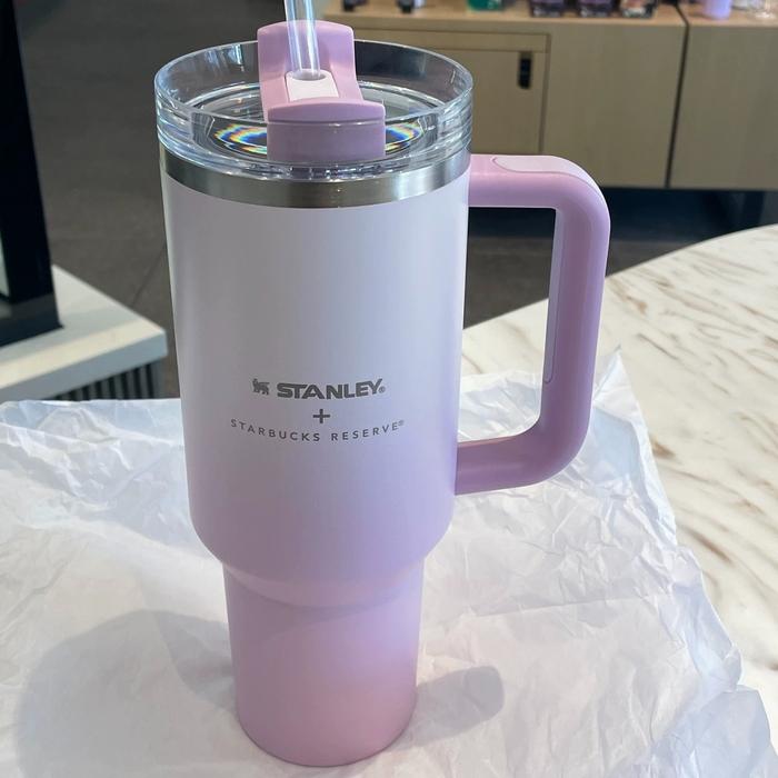 Starbucks Reserve Stanley Ombre Purple