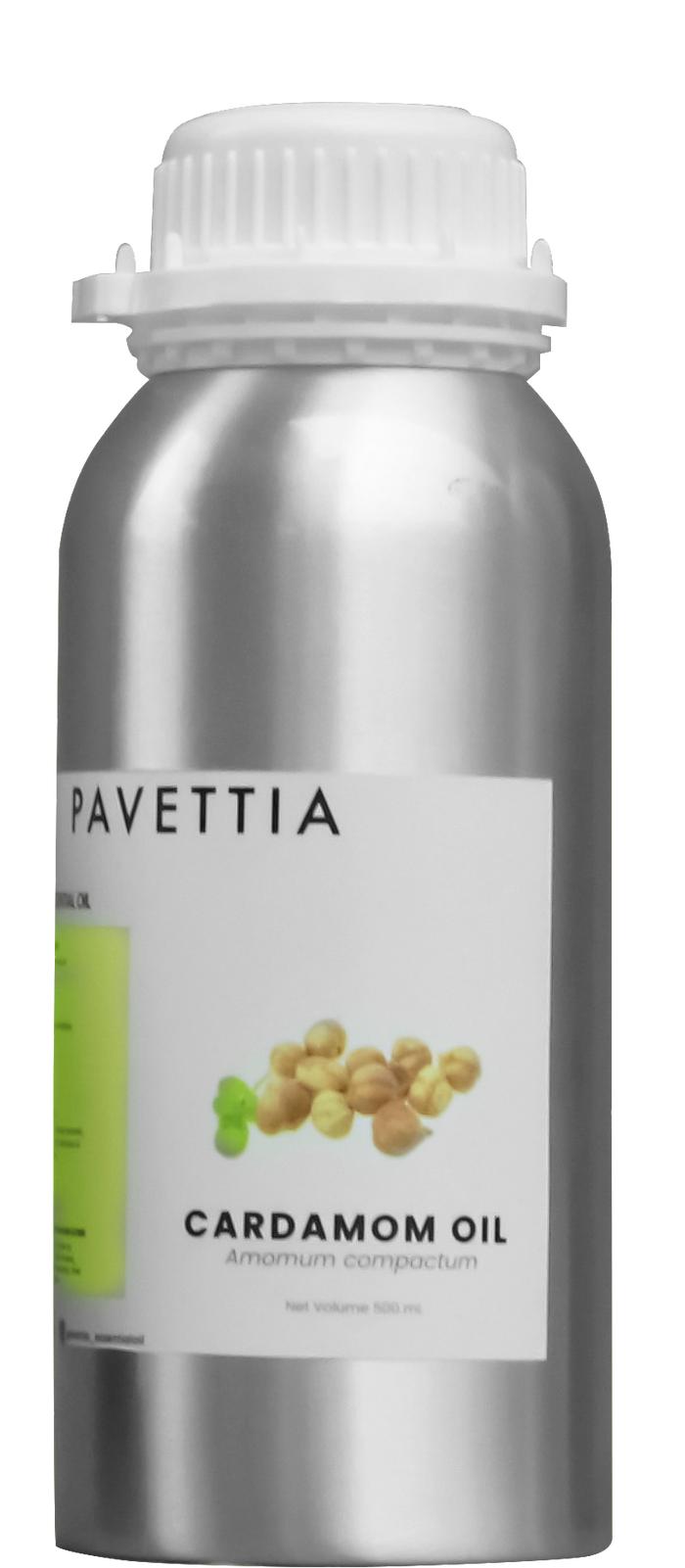 500 ml - minyak atsiri kapulaga / cardamom essential oil
