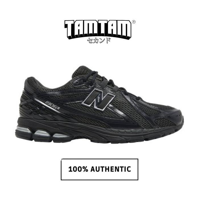 New Balance 1906r Black Silver Magnet (M1906RJV) 100% Original