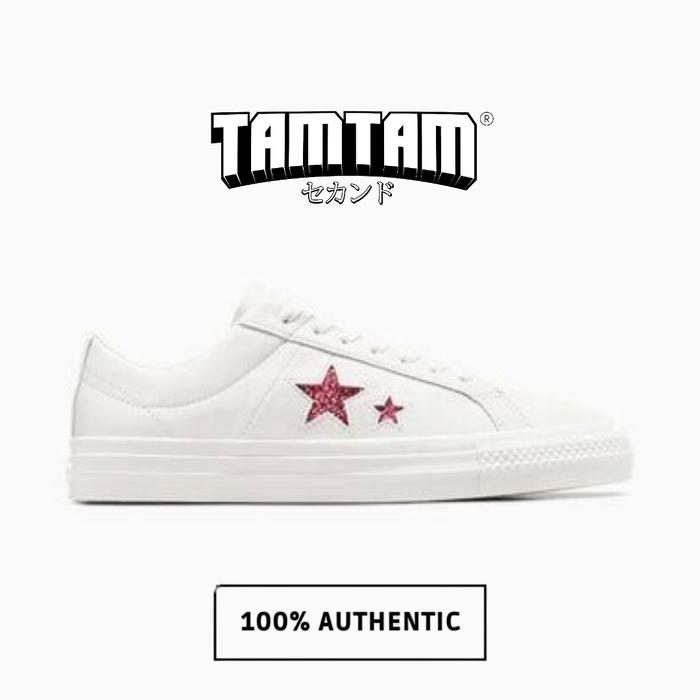 Converse One Star Pro X Turnstile White Pink 100% Original