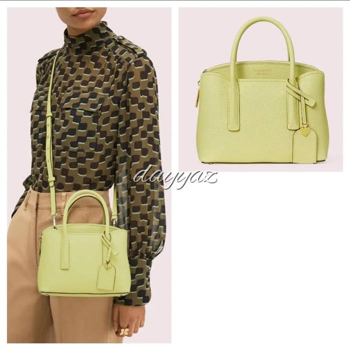 Margaux Mini Satchel * Lemon Sorbet
