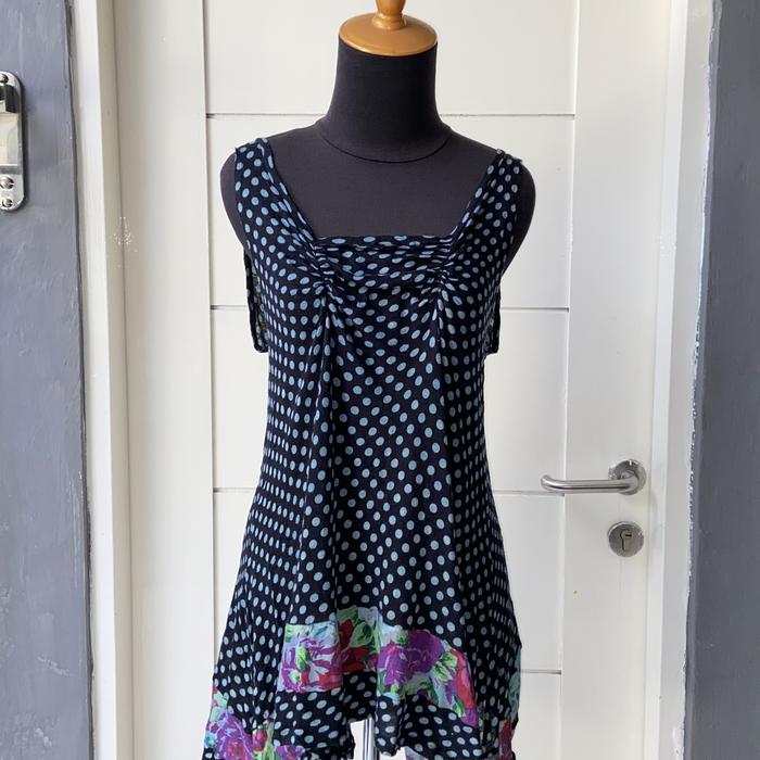 SUNAO KUWAHARA Polkadot Patterned Dress