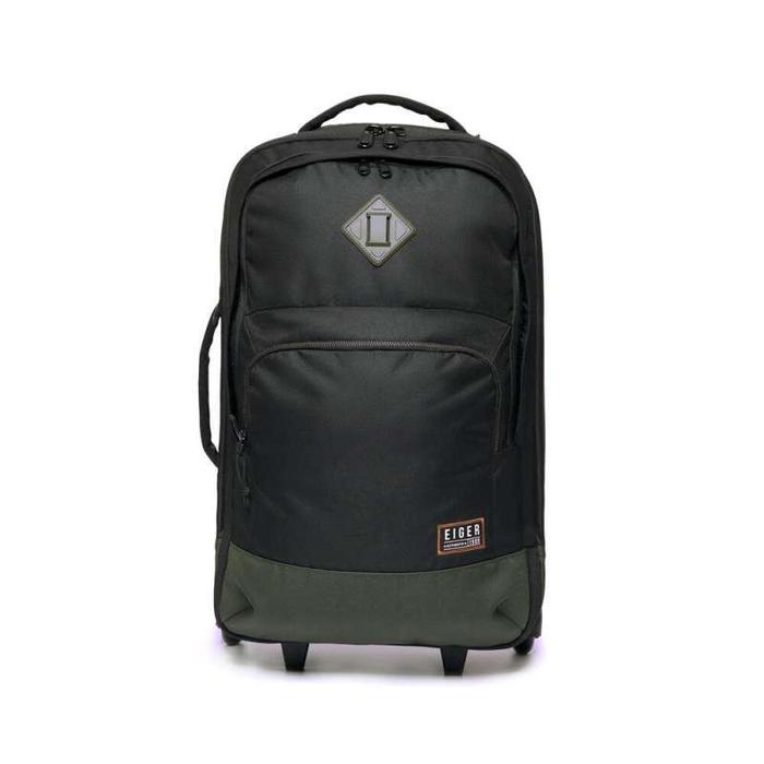 Tas Koper Eiger Borderpass Wheel Pack 35L Ransel Backpack Trolley Traveling