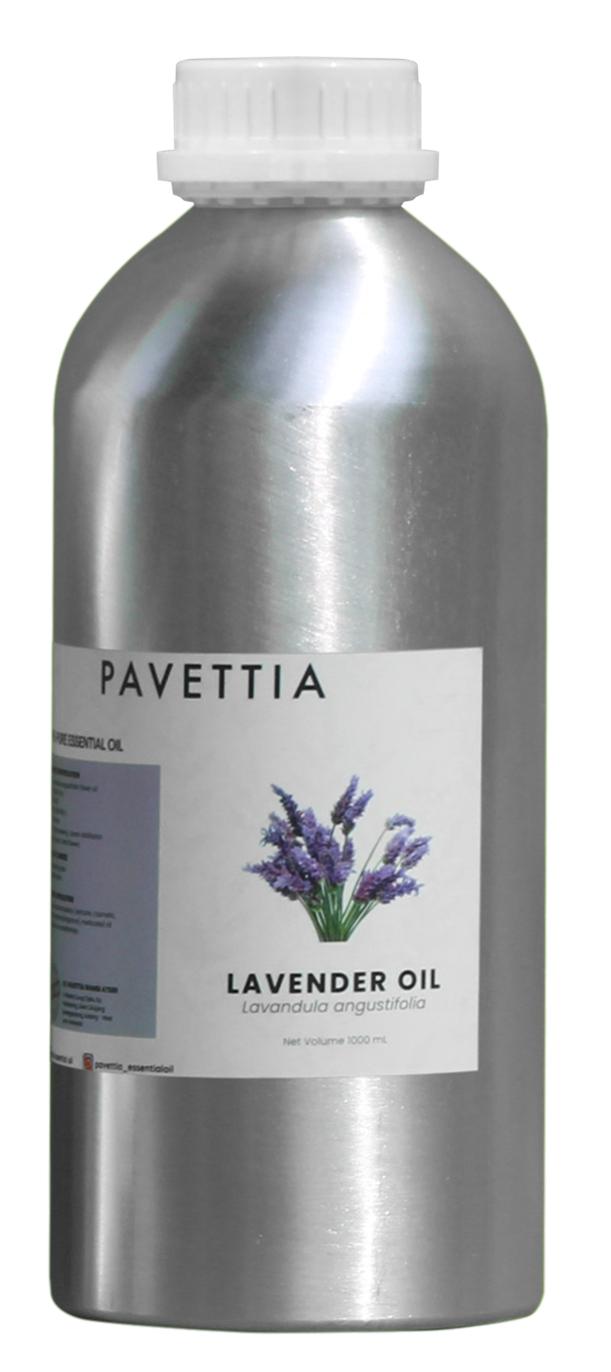 1000 ml - minyak atsiri lavender / lavender oil