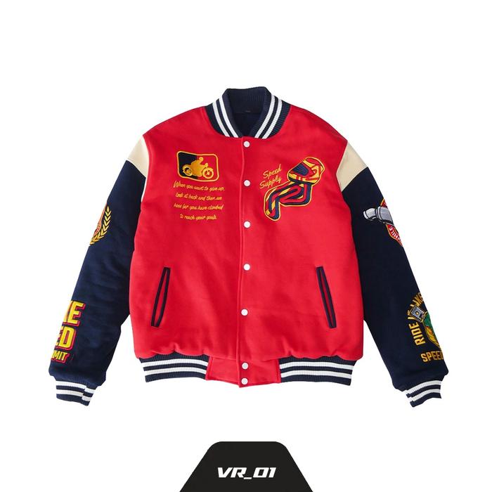 JAKET VARSITY ROB1 GANK CROCODILE
