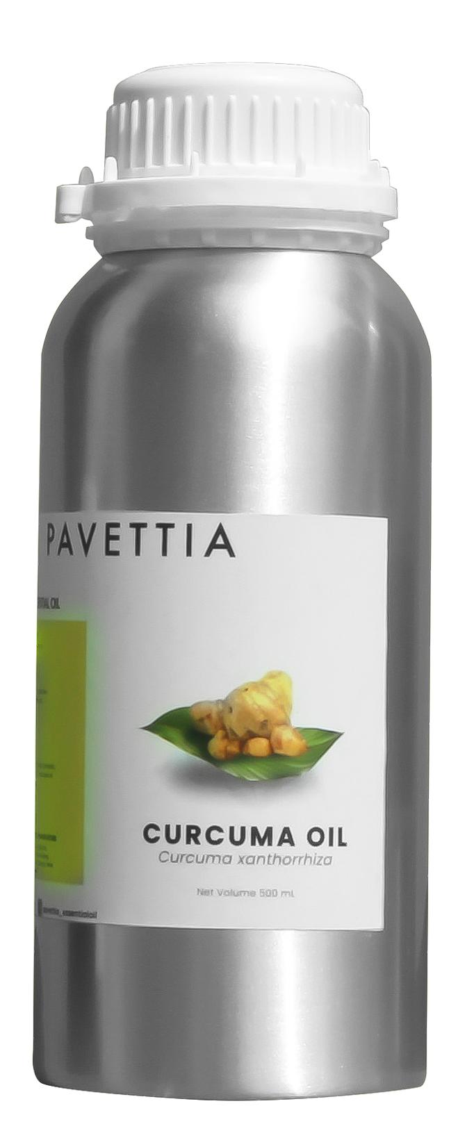 500 ml - minyak atsiri temulawak / temulawak oil
