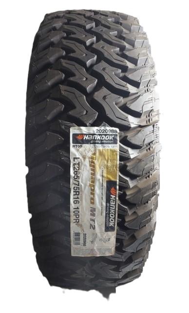 Ban mobil Hankook 265/75R16 10PR Dynapro MT, 265-75-16, 2657516, 265/75/16, 265 75 16