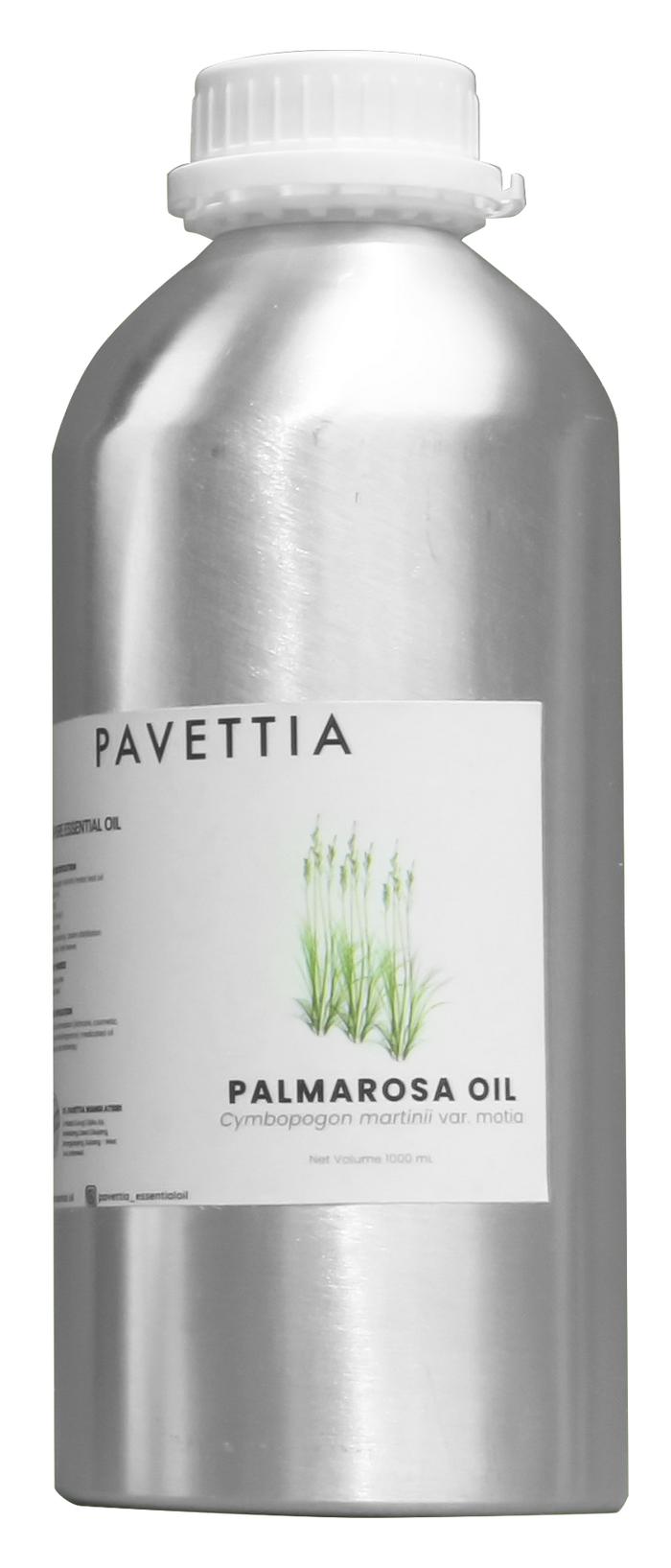 1000 ml - minyak atsiri palmarosa / palmarosa oil