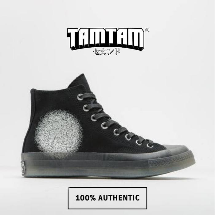 Converse Chuck 70s High X Turnstile Black Grey 100% Original