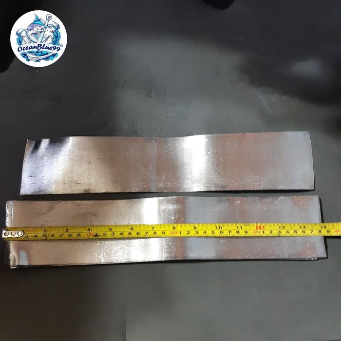 Timah keping / daun untuk batu pukat