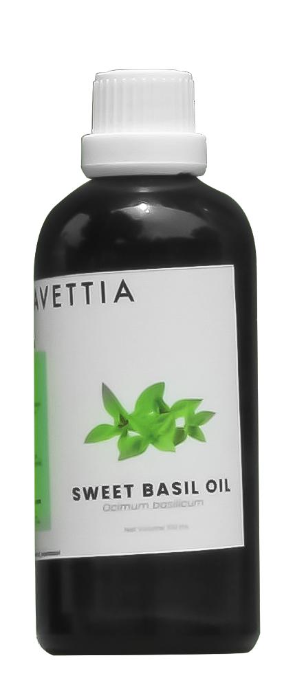 100 ml - minyak atsiri selasih / sweet basil oil