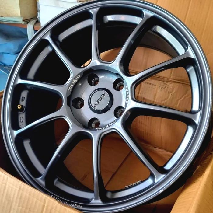 Velg Volk Rays ZE40 R18 5x114.3 8.5 ET.42 Like Ori (Not SSW Lenso)