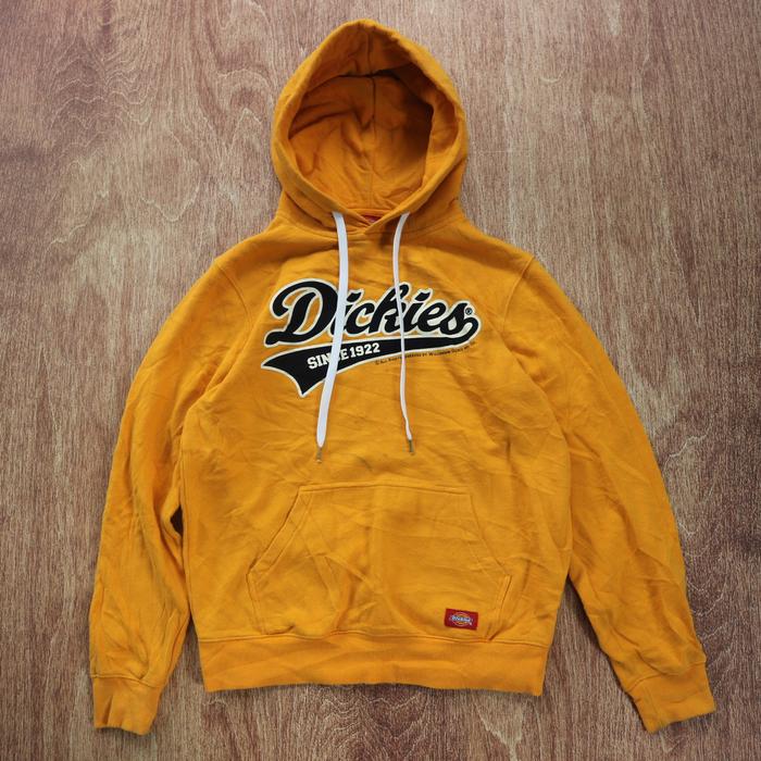 Hoodie Dickies Yellow Velvet